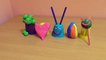 Little Kelly - Toys & PlayDoh -  PLAYDOH SURPRISE EGGS & RANDOMS (Frozen, Aliens, Trees, Love