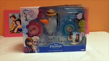Little Kelly - Toys & Play Doh  - Olaf's Tea Party Set (Frozen, Elsa, Anna, Olaf)--tkd7E6RKFw