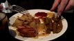 ASMR: Eating Smoked Sausage, Sauerkraut & Potatoes (No talking)