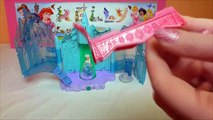 Little Kelly - Toys & Play Doh  - FROZEN ICE CASTLE (Elsa, Olaf, Princess Castle