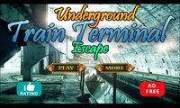 Underground Train Terminal Escape walkthrough - First Escape Games.