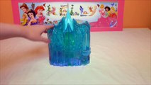Little Kelly - Toys & Play Doh  - FROZEN ICE CASTLE (Elsa, Olaf, Princess
