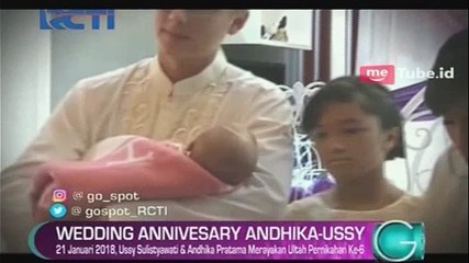 Wedding Anniversary Andhika-Ussy