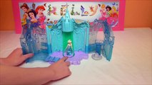 Little Kelly - Toys & Play Doh  - FROZEN ICE CASTLE (Elsa, Olaf, Princess