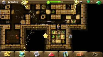 Scribe's tomb - Diggy's Adventure