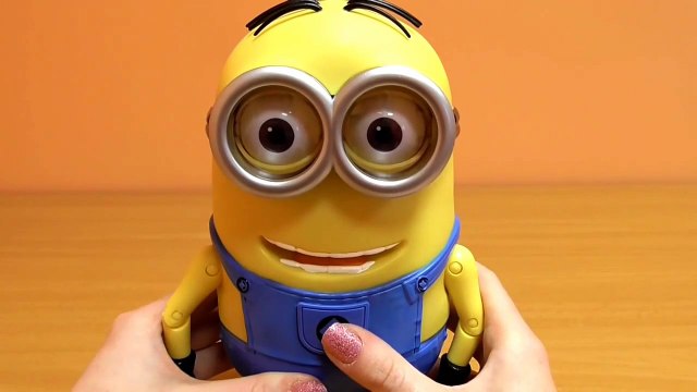 Little Kelly - Toys & Play Doh - Minion Dave Talking Action Figure (DESPICABLE ME)-kE6EnVDAeL