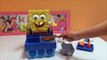 Little Kelly - Toys & Play Doh  - Spongebob Krabby Patty Maker ( Bikini Bottom, Patrick, Spongebo