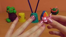 Little Kelly - Toys & PlayDoh -  PLAYDOH SURPRISE EGGS & RANDOMS (Frozen, Aliens, Trees, LoveHe