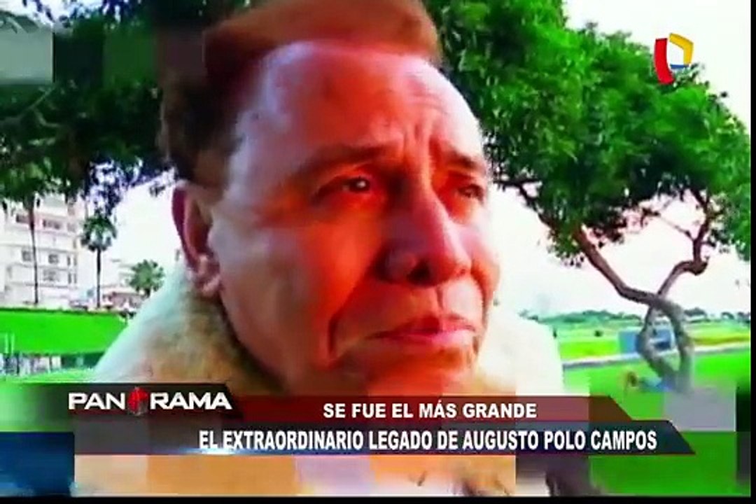 Imágenes del recuerdo de Augusto Polo Campos