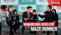 EKSKLUSIF Deg-degan Ngobrol Bareng Bintang Maze Runner