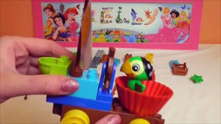 Little Kelly - Toys & Play Doh  - DUPLO JAKE AND THE NEVERLAND PIRATES (Kids Lego, Dupl