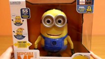 Little Kelly - Toys & Play Doh  - Minion Dave Talking Action Figur