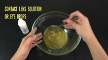 GOLD GLITTER SLIME - LIQUID METAL PUTTY YouTube Play Button