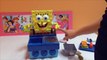 Little Kelly - Toys & Play Doh  - Spongebob Krabby Patty Maker ( Bikini Bottom, Patrick