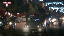 Hatay'da Zeytin Dalı Harekatı'na destek konvoyu