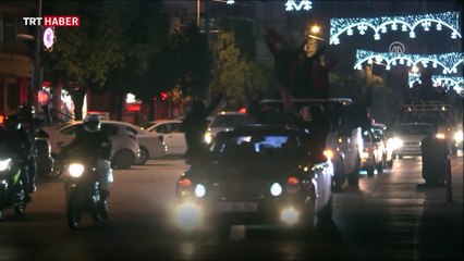 Hatay'da Zeytin Dalı Harekatı'na destek konvoyu