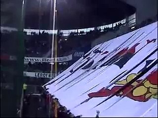 tifo contre l'OL