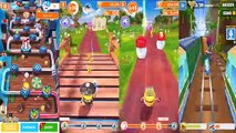 Minion Rush TRICKSTER STORIES vs GOLFER vs BOXER vs Subway Surfers AMIRA JEWEL