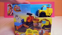 Little Kelly - Toys & Play Doh  - DIGGIN' RIGS Play Doh Toys! (play doh, play doh