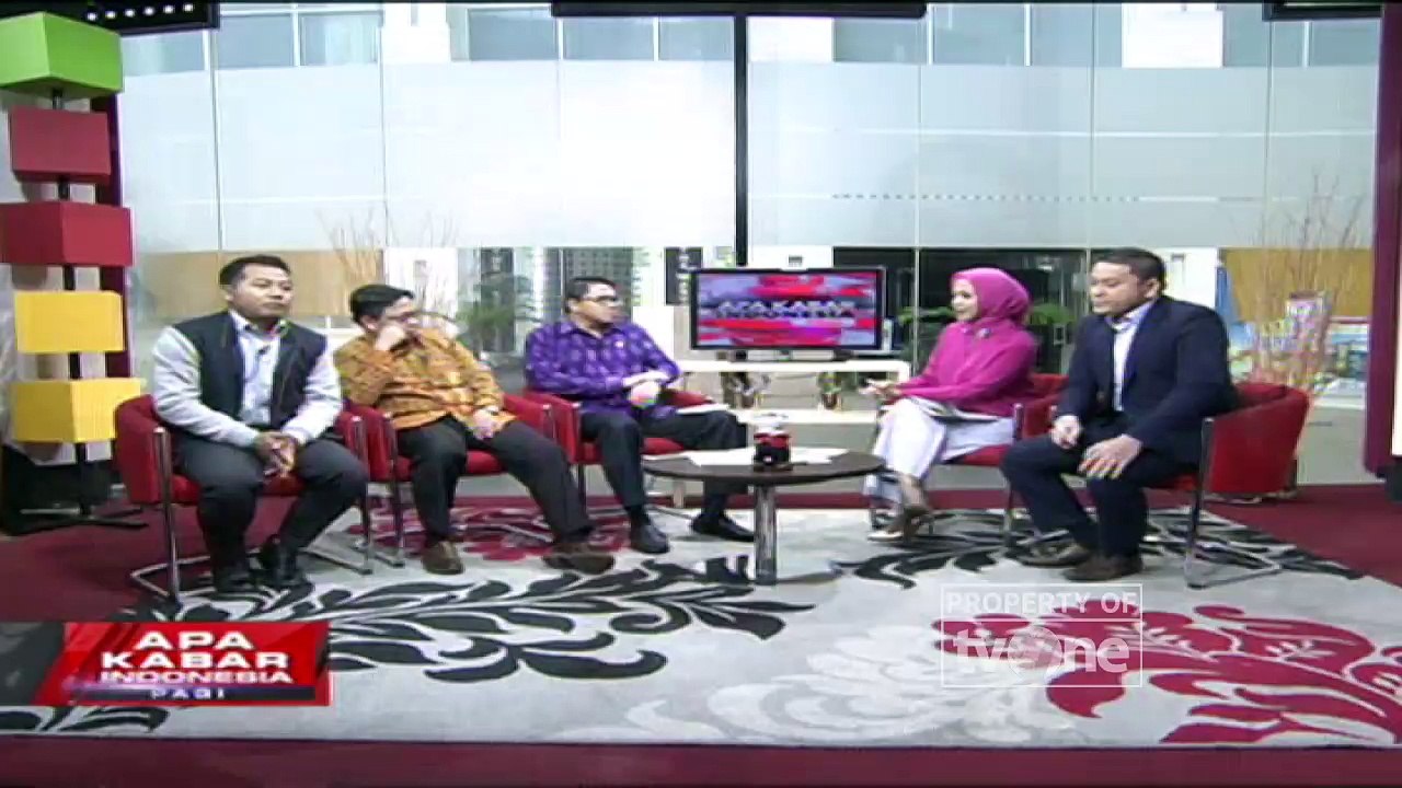 "Kisruh LGBT di DPR" [Part 3] - Apa Kabar Indonesia Pagi