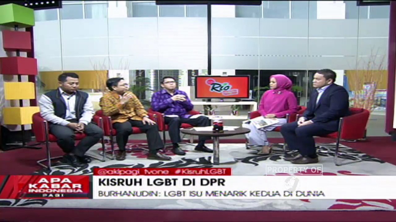 "Kisruh LGBT di DPR" [Part 2] - Apa Kabar Indonesia Pagi