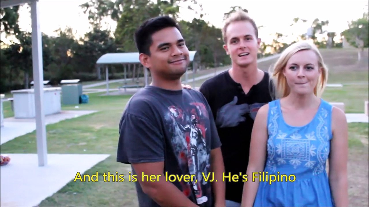 This Foreigner speaks Filipino! Why cant you?