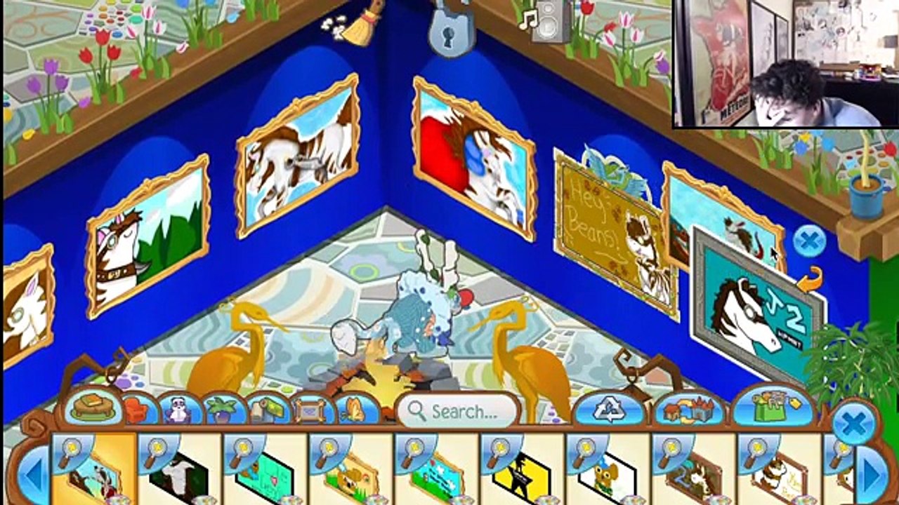 THE CREEPIEST ANIMAL JAM MASTERPIECE
