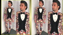 Ranveer Singh Quirky Bollywood Cinema Outfit at Filmfare Awards 2018 Grabs Limelight