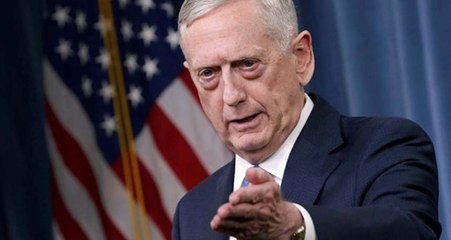 ABD Savunma Bakanı Mattis: Türk Yetkililer Suriye'nin Kuzeyini Vurmadan Önce Bizi Uyardı