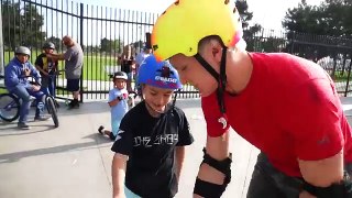 8 YEAR OLD PRO SCOOTER KID DESTROYED ME! *GAME OF SCOOT*