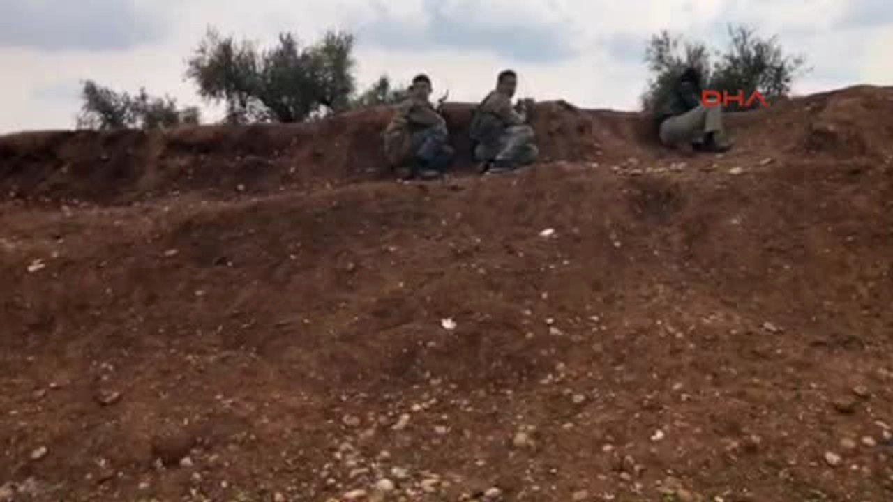 Azez'de ÖSO ile YPG Arasında Çatışma Çıktı! O Anlar Kamerada