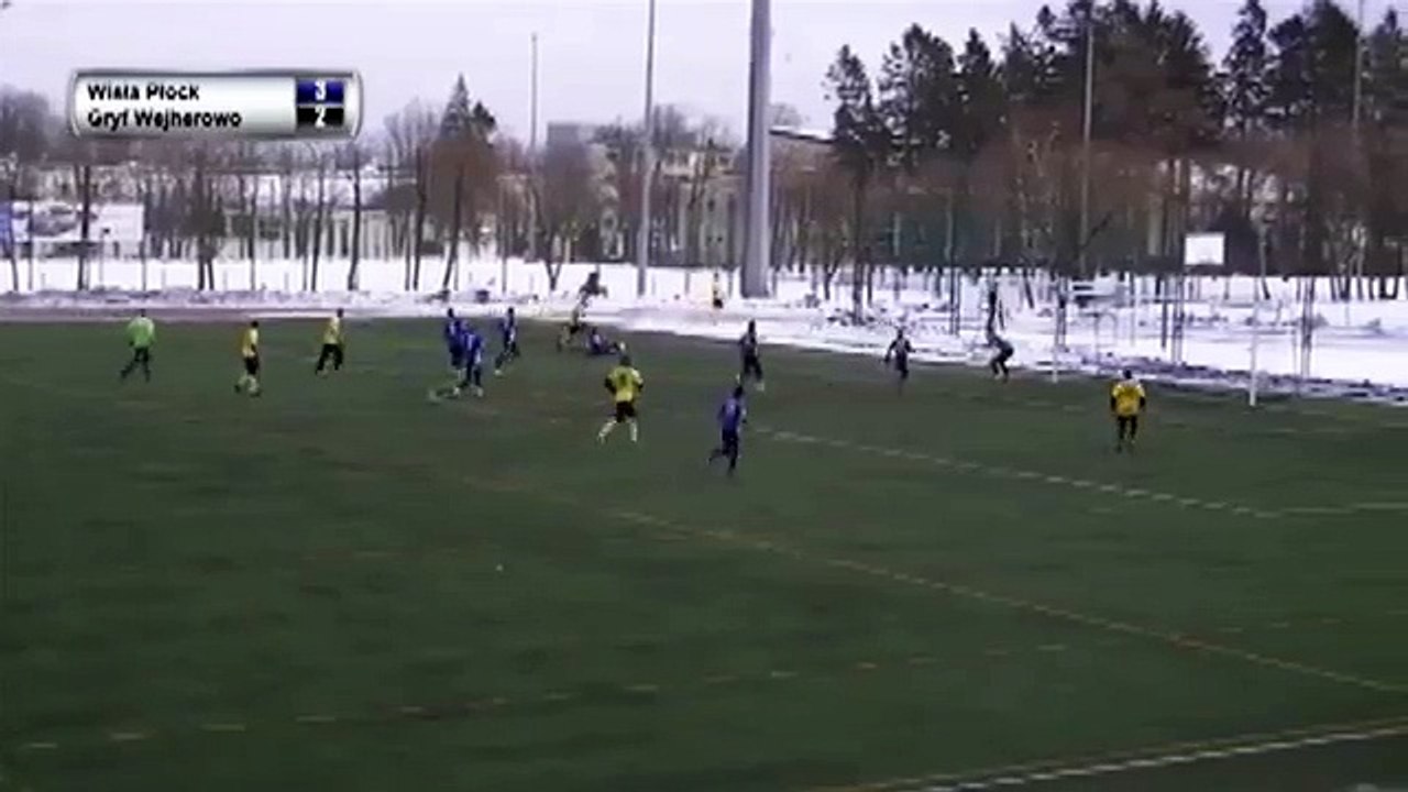 Plock 3:3 Gryf Wejherowo