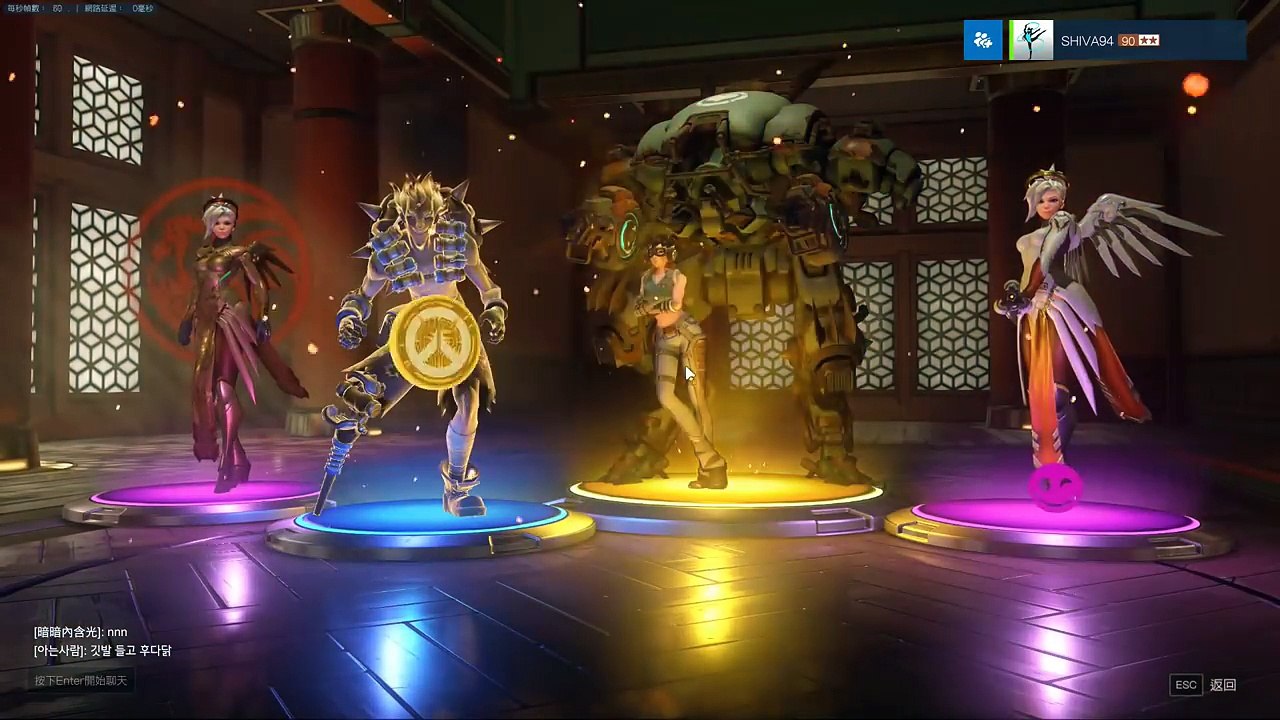 【鬥陣特攻 Overwatch】50抽 ! 抽箱抽到情緒失控 《坑爹機率》