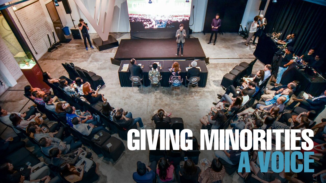 NEWS: Giving the under-represented a voice