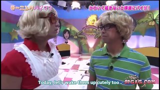 [ Japan Game show ] Close up of sleepy faces Funny game show