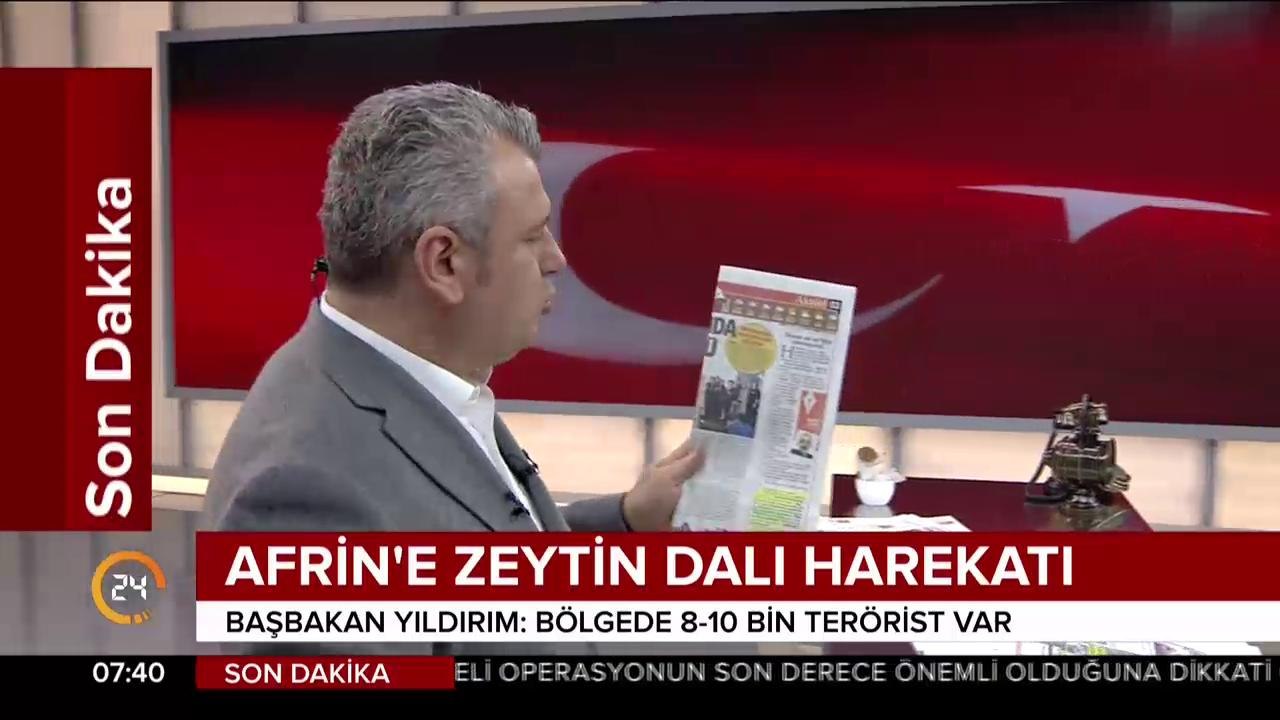 Köşe yazarları