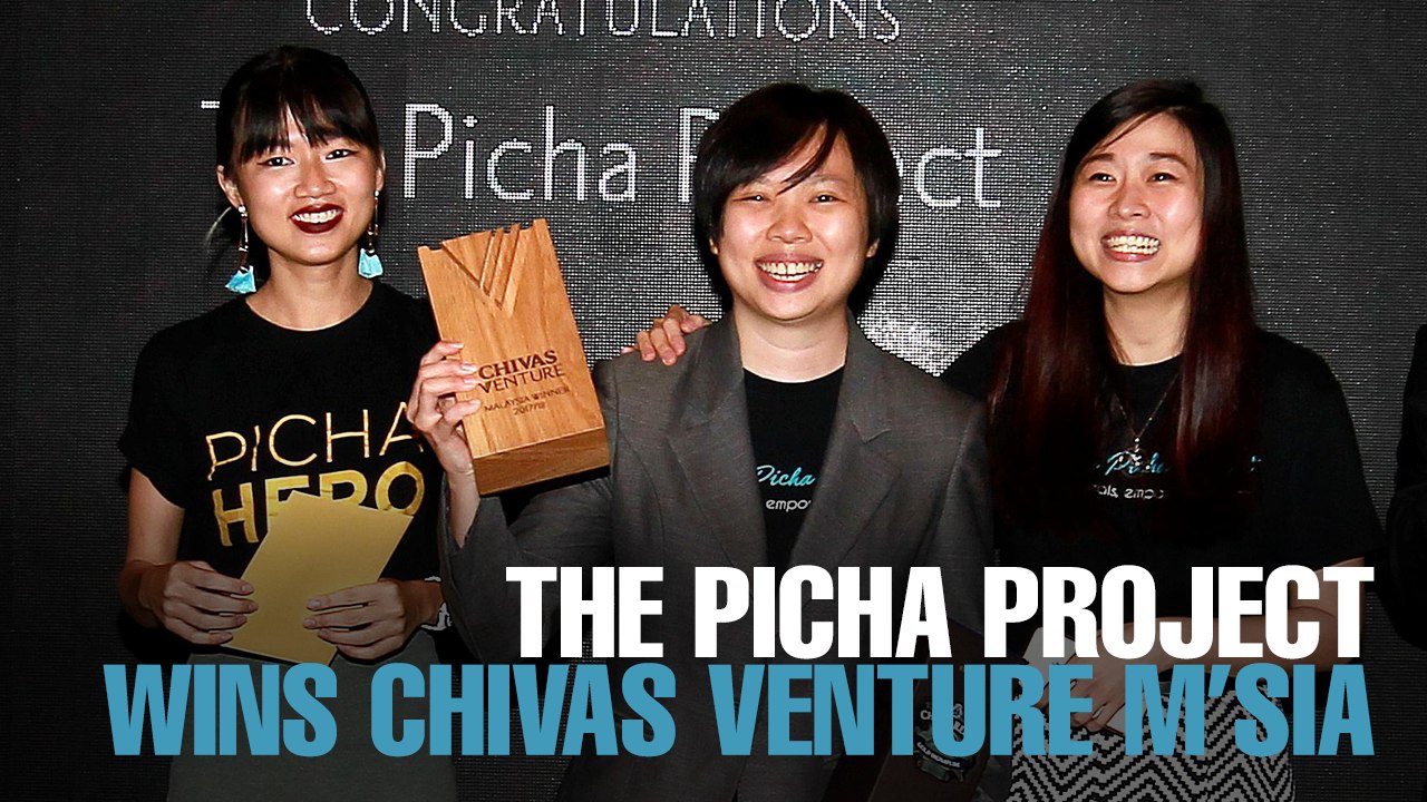NEWS: The Picha Project wins the Chivas Venture Malaysia