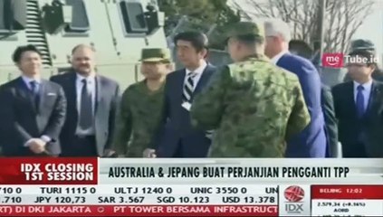 Australia dan Jepang Buat Perjanjian Pengganti TPP