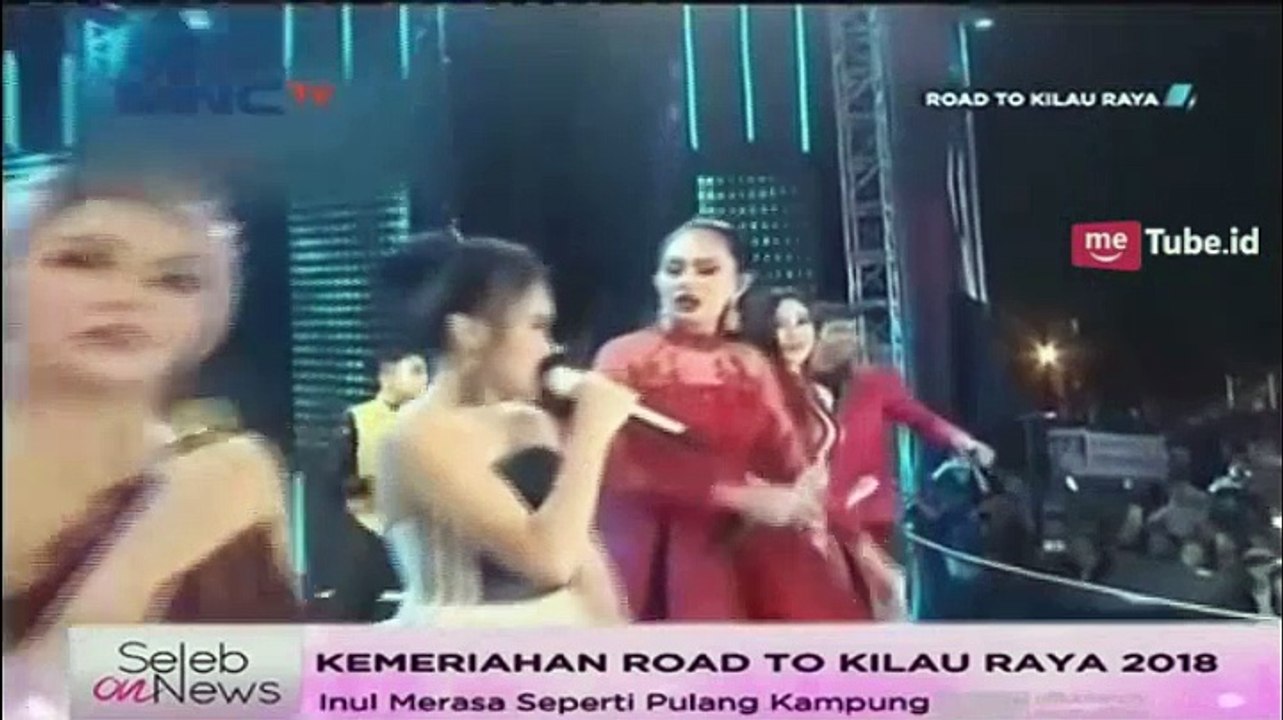 Kemeriahan Road To Kilau Raya 2018, Inul Merasa Pulang Kampung