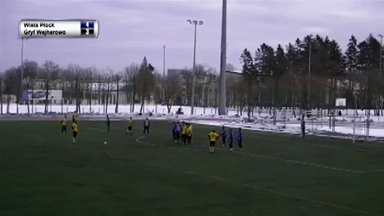 Plock 4:4 Gryf Wejherowo