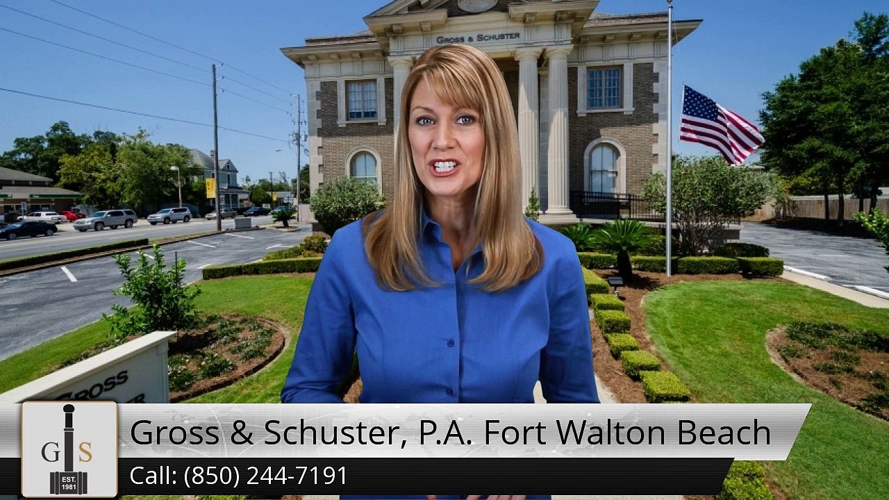 Gross & Schuster, P.A. Fort Walton Beach rSuperb Five Star Review by Brenda Dotson
