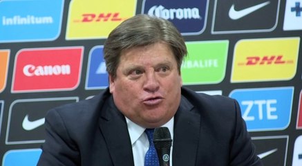 “Es inhumano jugar  esta hora, con este sol”: Miguel Herrera