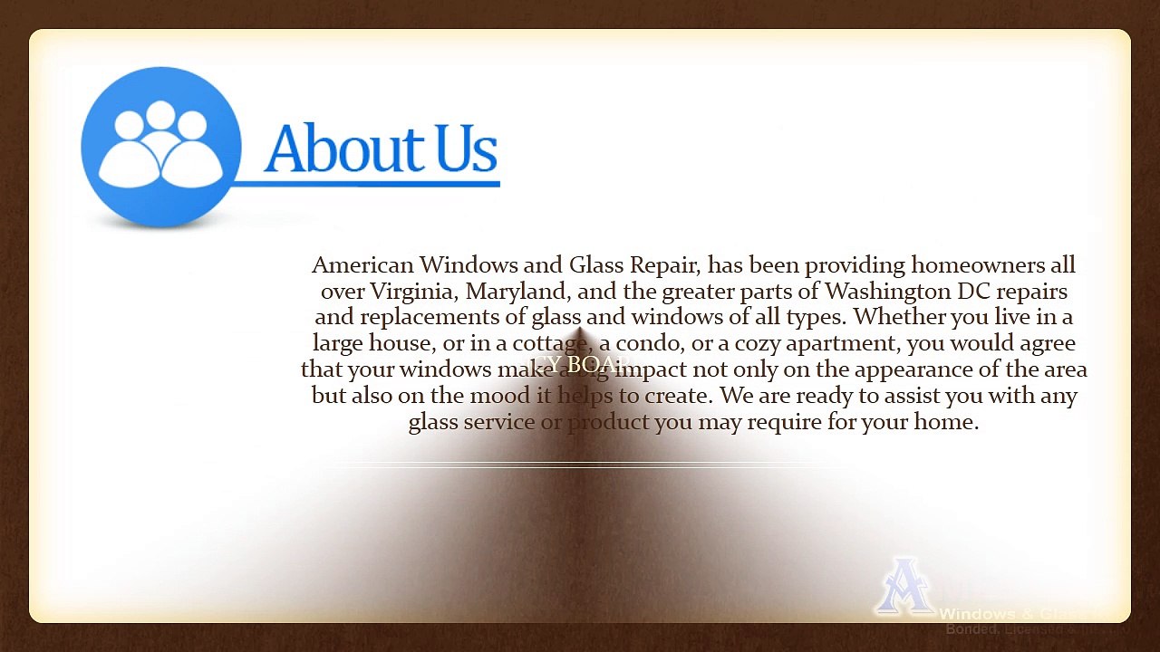 Get Commercial Foggy Glass Repair Service by American Window Glass Repair