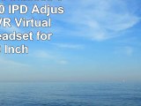 BoLv 3D VR Glasses 3D VR FOV90 IPD Adjustable 3D VR Virtual Reality Headset for 47  60
