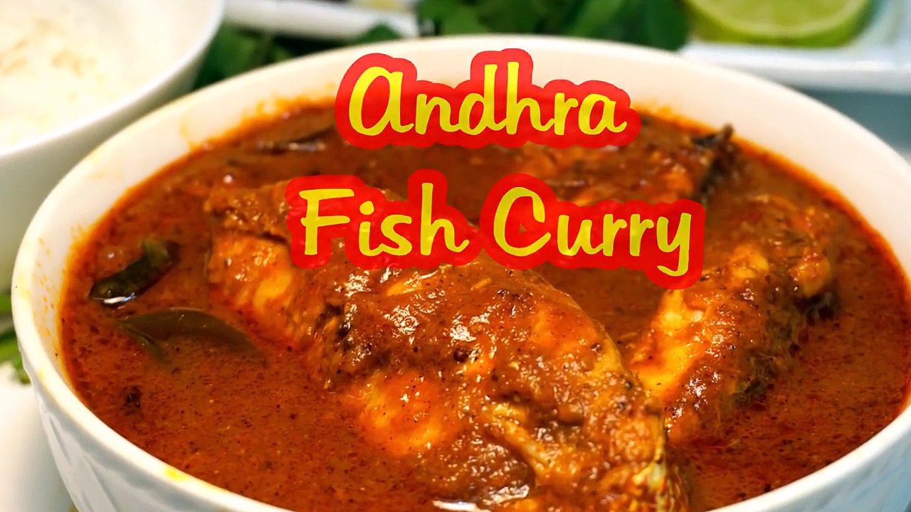 Andhra Fish Curry | Samayal Manthiram