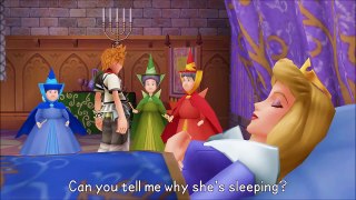 SLEEPING BEAUTY | Kingdom Hearts | Video Game ᴴᴰ