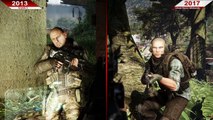 Comparison _ Crysis 3  vs. Tom Clancy's Ghost Recon Wildlands (2018) _ ULTRA _ PC