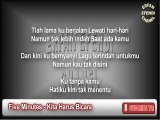 Five Minutes - Kita Harus Bicara Karaoke Lirik Cover