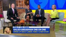 Khloe Kardashian Talks Lamar Odom, Family, and New Talk Show