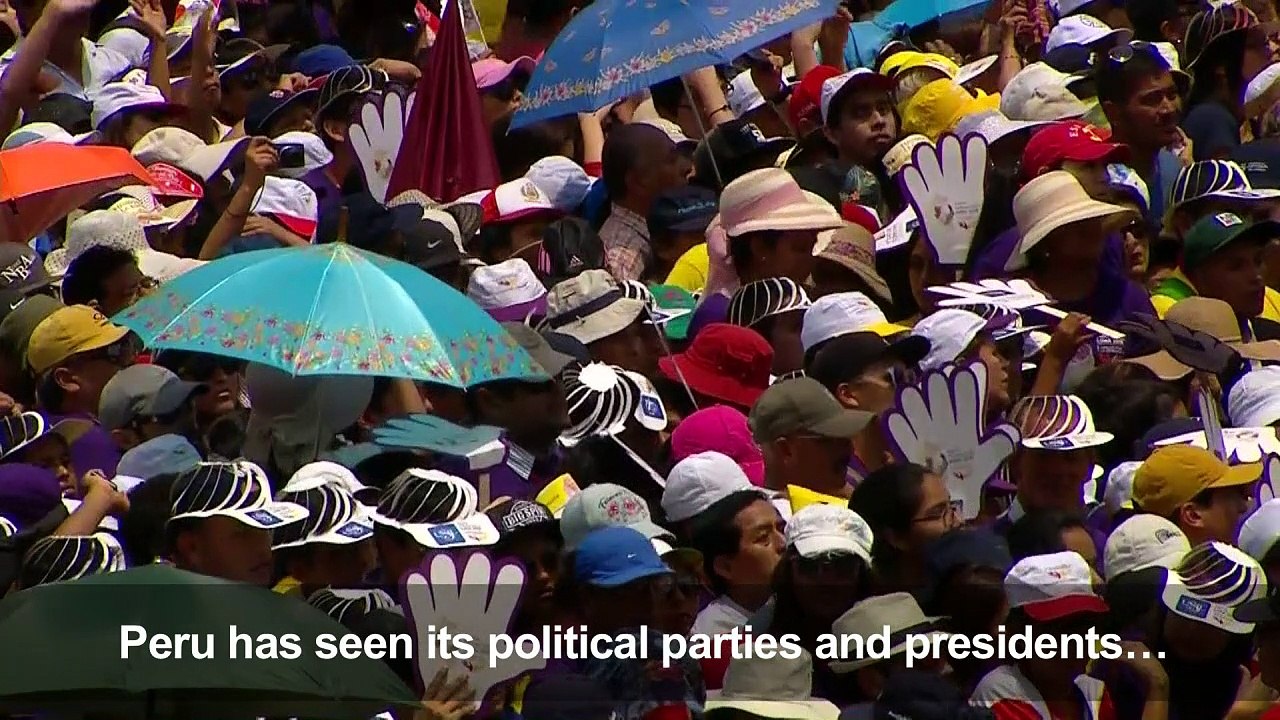 ‘Politics is sick’ in Latin America, says pope